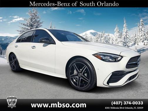 2025 Mercedes-Benz C-Class C 300