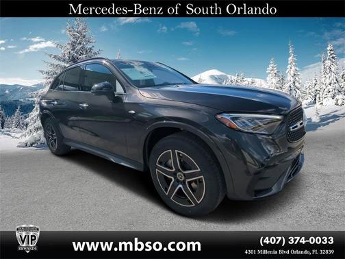 2025 Mercedes-Benz GLC 350e Base 4MATIC