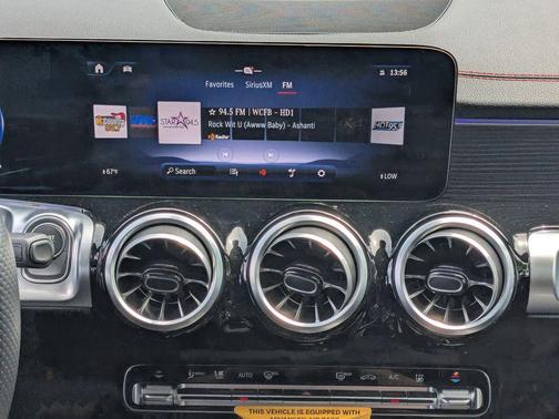 Mountain Gray Metallic 2024 Mercedes-Benz EQB 300 Base 4MATIC