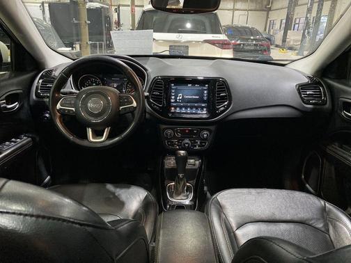 White Clearcoat 2018 Jeep Compass Limited