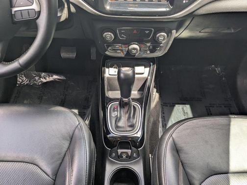 White Clearcoat 2018 Jeep Compass Limited