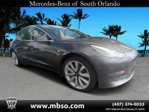 2019 Tesla Model 3 Mid Range