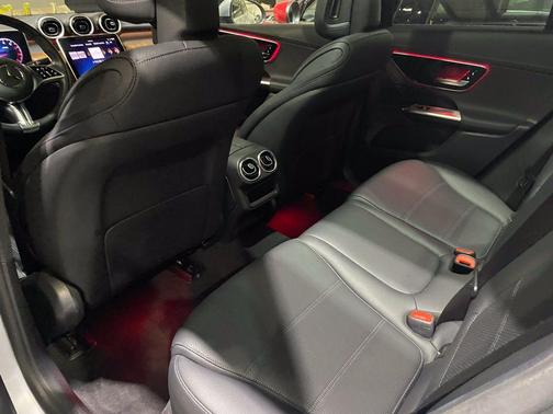 Cirrus Silver Metallic 2025 Mercedes-Benz GLC 300 Base