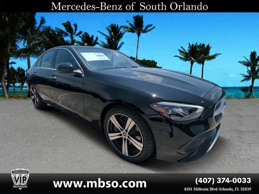 2025 Mercedes-Benz C-Class C 300 4MATIC