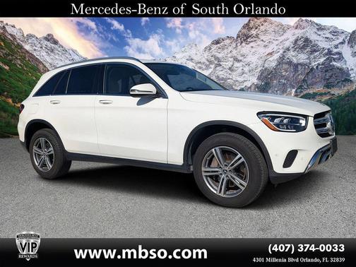 2021 Mercedes-Benz GLC 300 Base 4MATIC