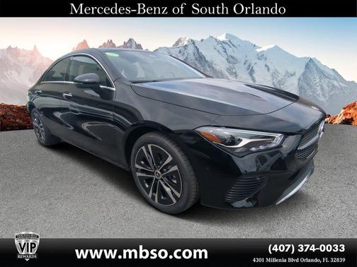2025 Mercedes-Benz CLA 250 Base 4MATIC