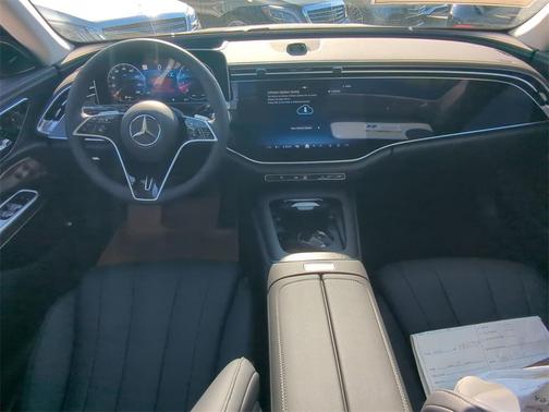 2025 Mercedes-Benz E-Class E 350 4MATIC