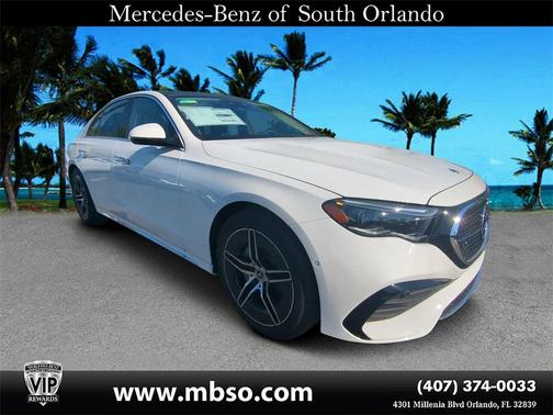 2025 Mercedes-Benz E-Class E 350 4MATIC