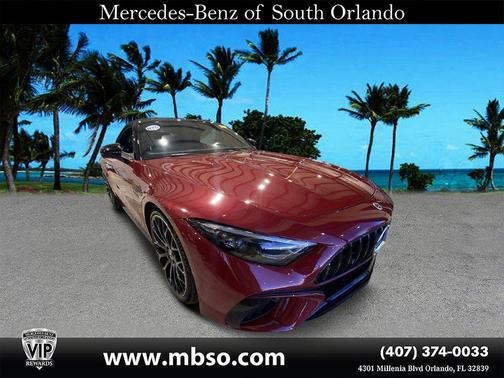 2022 Mercedes-Benz AMG SL 63 Base