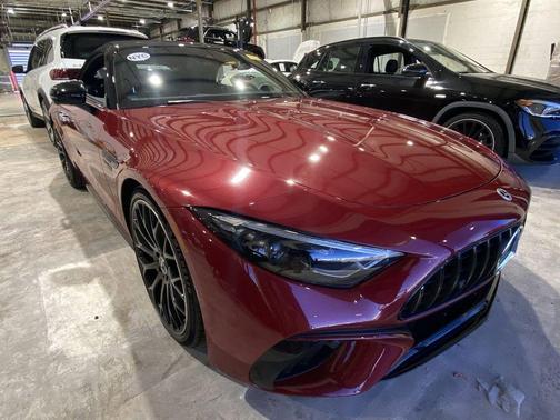 2022 Mercedes-Benz AMG SL 63 Base