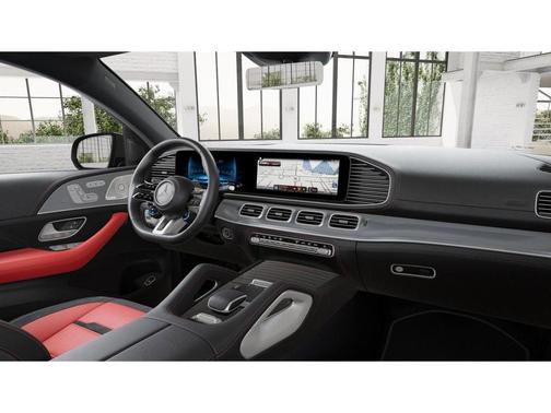 Gray Metallic 2026 Mercedes-Benz AMG GLE 53 Base