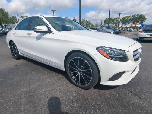 2021 Mercedes-Benz C-Class C 300