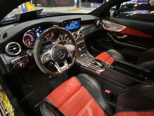 2019 Mercedes-Benz AMG C 63 S