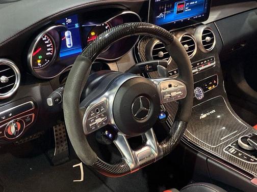 2019 Mercedes-Benz AMG C 63 S