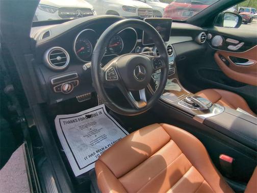 2018 Mercedes-Benz C-Class C 300 4MATIC