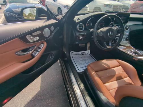 2018 Mercedes-Benz C-Class C 300 4MATIC