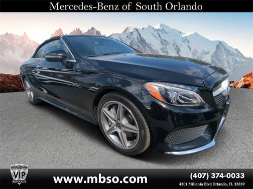 2018 Mercedes-Benz C-Class C 300 4MATIC