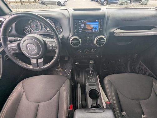 Granite Crystal Clearcoat Metallic 2018 Jeep Wrangler JK Unlimited Sahara