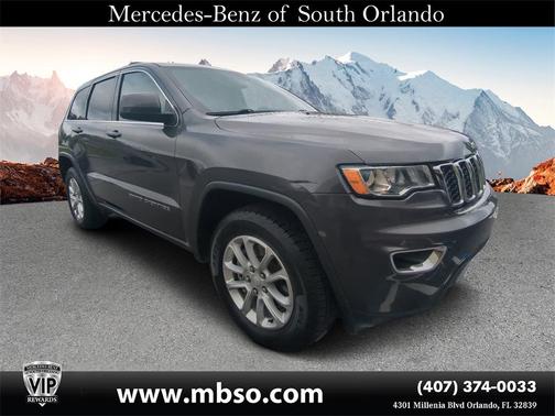 2021 Jeep Grand Cherokee Laredo E
