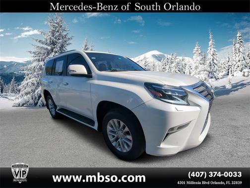 2022 Lexus GX 460 Base