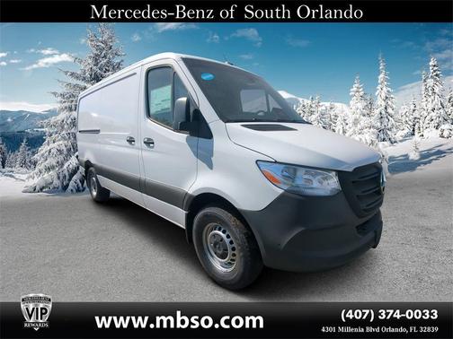 2025 Mercedes-Benz Sprinter 2500 Standard Roof