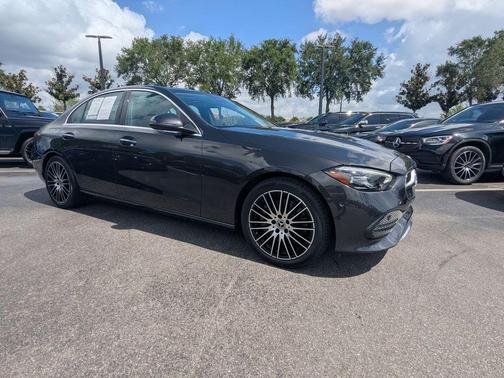 Graphite Gray Metallic 2022 Mercedes-Benz C-Class C 300