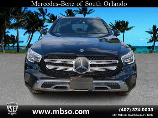 Black 2021 Mercedes-Benz GLC 300 Base 4MATIC