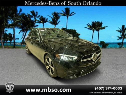 2022 Mercedes-Benz C-Class C 300 4MATIC
