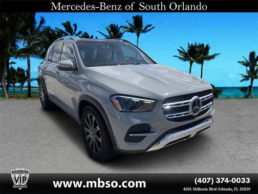 2024 Mercedes-Benz GLE 350 Base 4MATIC