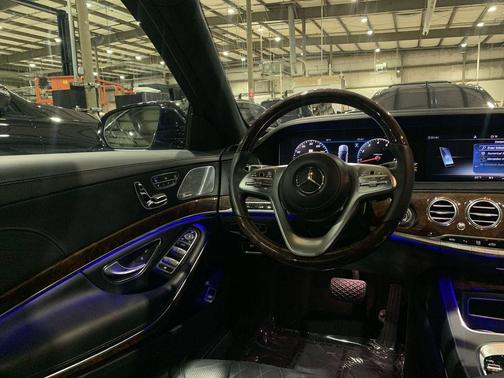 2019 Mercedes-Benz S-Class S 560 4MATIC