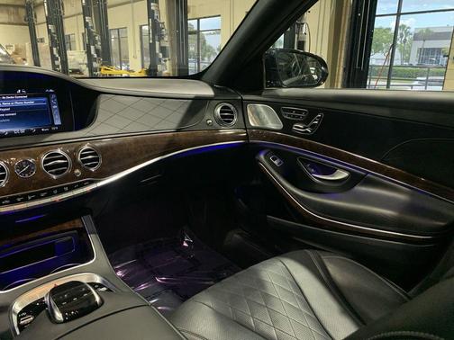 2019 Mercedes-Benz S-Class S 560 4MATIC