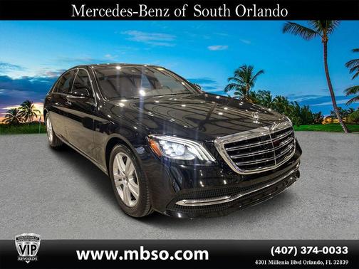 2019 Mercedes-Benz S-Class S 560 4MATIC