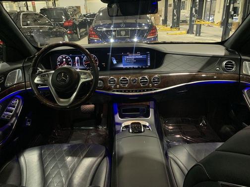 2019 Mercedes-Benz S-Class S 560 4MATIC