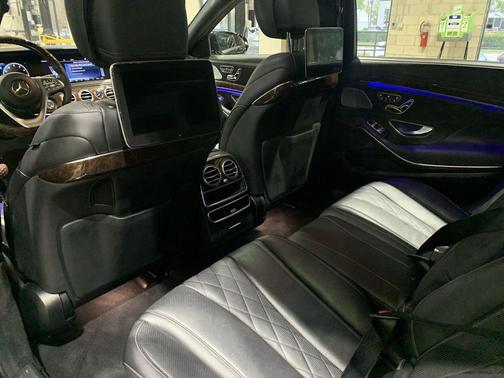 2019 Mercedes-Benz S-Class S 560 4MATIC