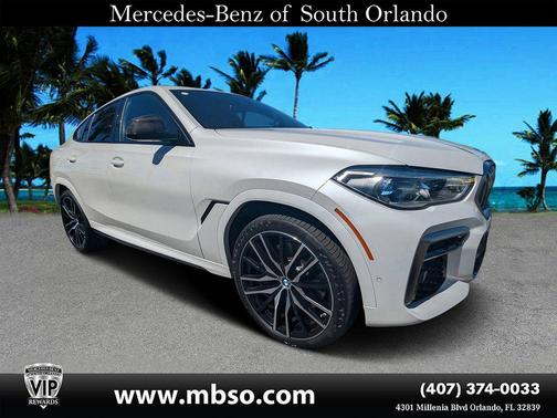 2023 BMW X6 M50i
