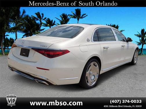 2023 Mercedes-Benz Maybach S 680 Base 4MATIC