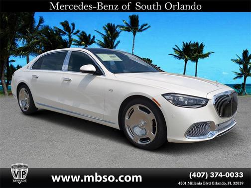 2023 Mercedes-Benz Maybach S 680 Base 4MATIC