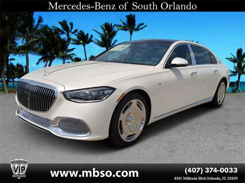 2023 Mercedes-Benz Maybach S 680 Base 4MATIC