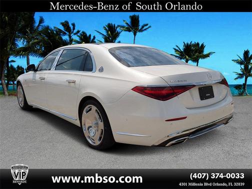 2023 Mercedes-Benz Maybach S 680 Base 4MATIC