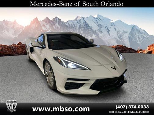 2024 Chevrolet Corvette Stingray w/2LT