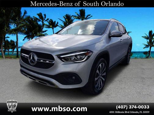 2021 Mercedes-Benz GLA 250 Base 4MATIC