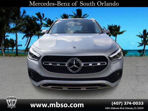 2021 Mercedes-Benz GLA 250 Base 4MATIC