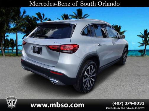 2021 Mercedes-Benz GLA 250 Base 4MATIC