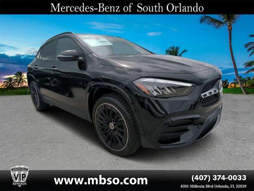 2025 Mercedes-Benz GLA 250 Base