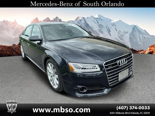 2017 Audi A8 L 3.0T