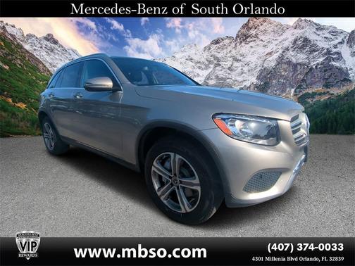 2019 Mercedes-Benz GLC 300 Base 4MATIC