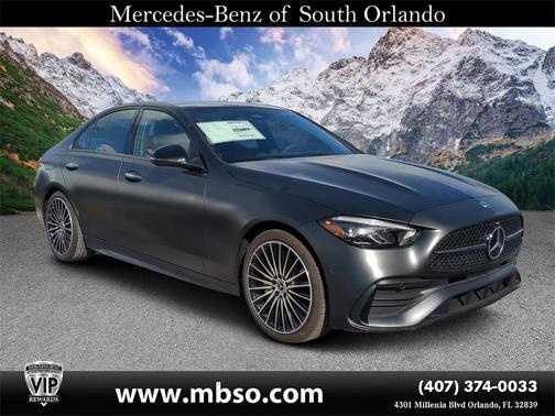 2025 Mercedes-Benz C-Class C 300