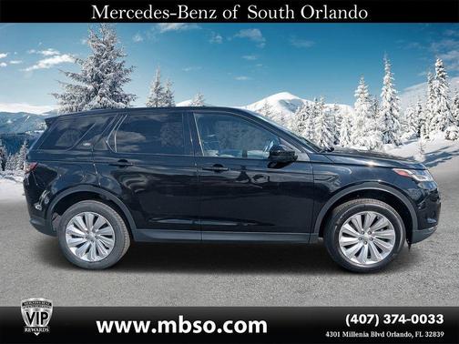 2020 Land Rover Discovery Sport SE