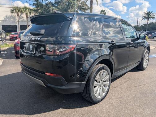 2020 Land Rover Discovery Sport SE