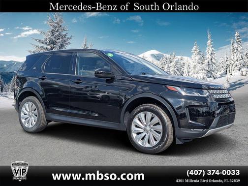 2020 Land Rover Discovery Sport SE